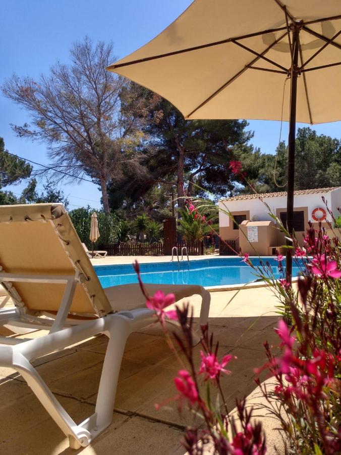 Viviendas Turisticas Vacacionales Allida Playa Migjorn Buitenkant foto