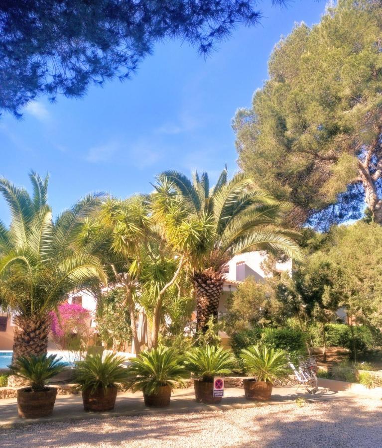 Viviendas Turisticas Vacacionales Allida Playa Migjorn Buitenkant foto