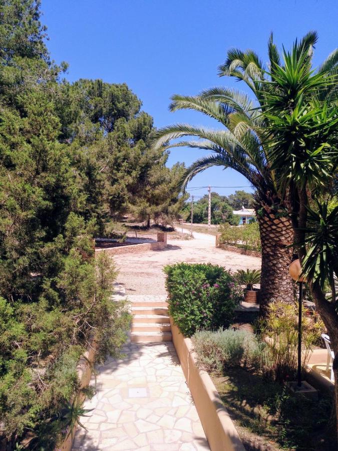 Viviendas Turisticas Vacacionales Allida Playa Migjorn Buitenkant foto