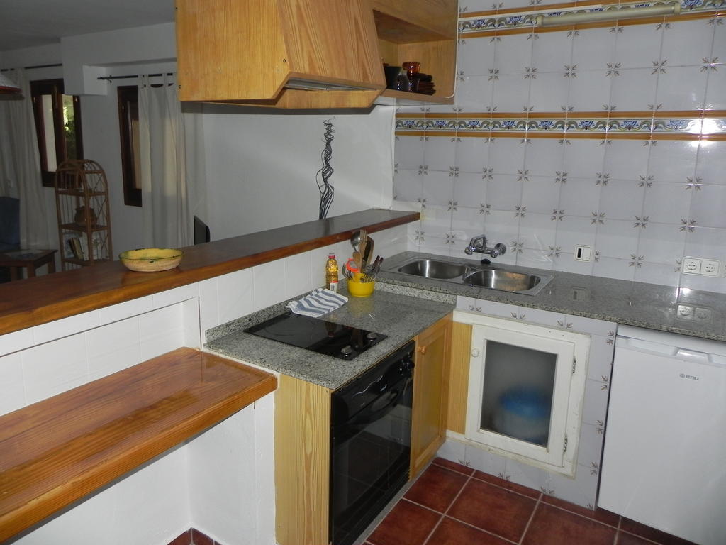 Viviendas Turisticas Vacacionales Allida Playa Migjorn Kamer foto