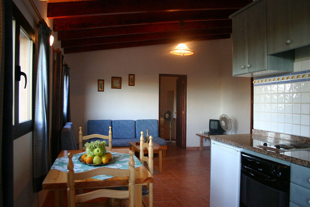 Viviendas Turisticas Vacacionales Allida Playa Migjorn Kamer foto