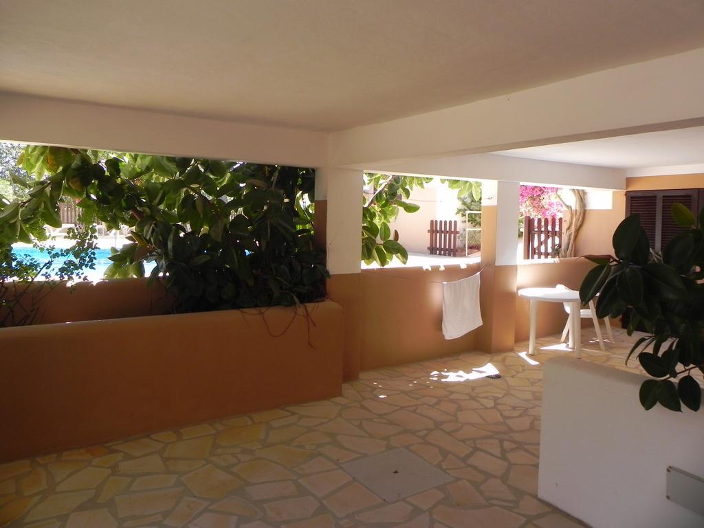 Viviendas Turisticas Vacacionales Allida Playa Migjorn Buitenkant foto
