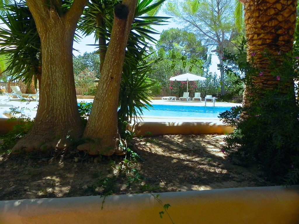 Viviendas Turisticas Vacacionales Allida Playa Migjorn Buitenkant foto