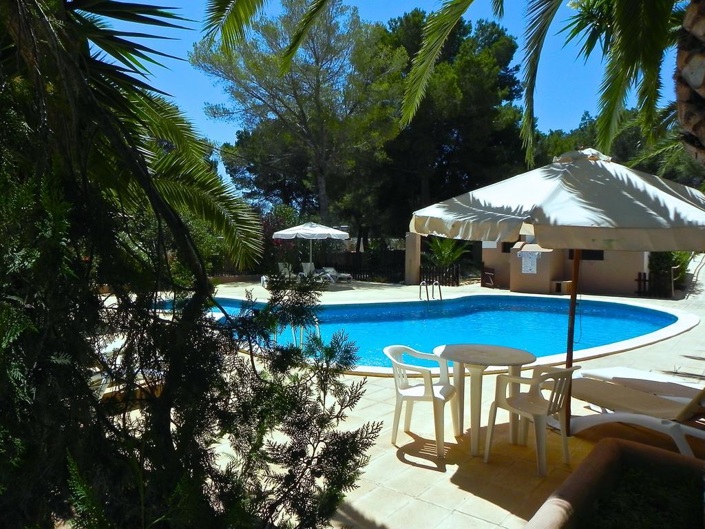 Viviendas Turisticas Vacacionales Allida Playa Migjorn Buitenkant foto