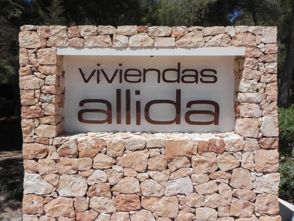 Viviendas Turisticas Vacacionales Allida Playa Migjorn Buitenkant foto