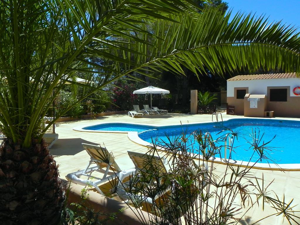 Viviendas Turisticas Vacacionales Allida Playa Migjorn Buitenkant foto