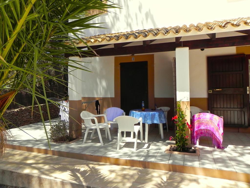 Viviendas Turisticas Vacacionales Allida Playa Migjorn Buitenkant foto