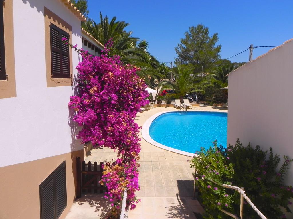 Viviendas Turisticas Vacacionales Allida Playa Migjorn Buitenkant foto