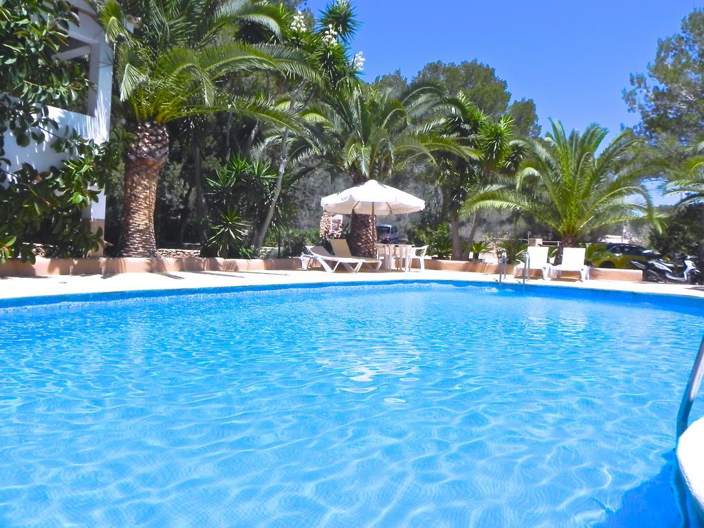 Viviendas Turisticas Vacacionales Allida Playa Migjorn Buitenkant foto