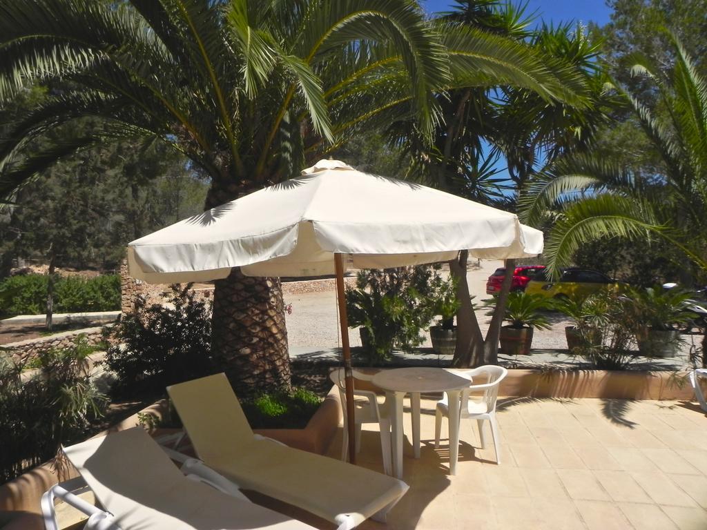 Viviendas Turisticas Vacacionales Allida Playa Migjorn Buitenkant foto