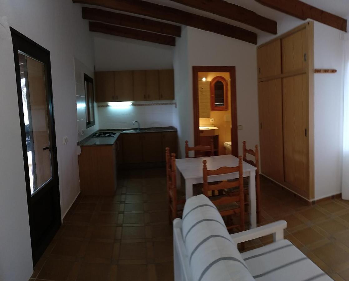 Viviendas Turisticas Vacacionales Allida Playa Migjorn Buitenkant foto